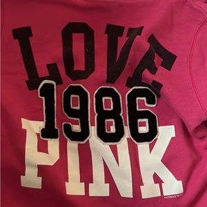 Victoria’s Secret love pink hoodie